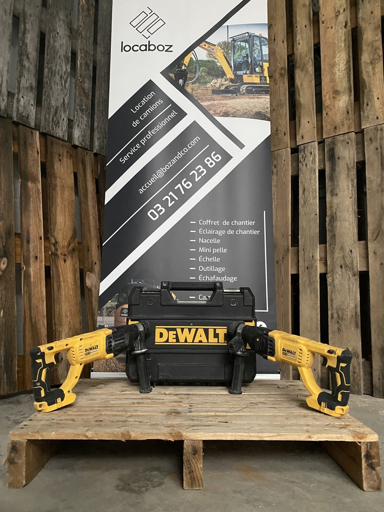 Perforateur sur Batterie ( DEWALT )