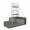 Echafaudage Roulant Aluminium