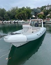 Bateau semi-rigide 250Cv