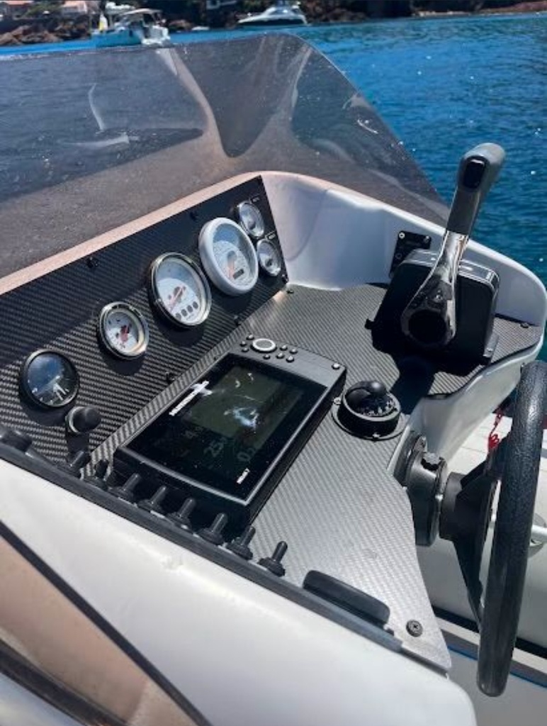 Bateau semi-rigide 250Cv