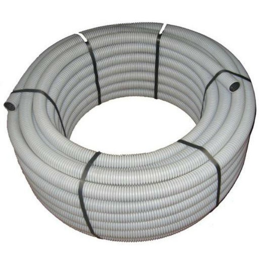 [208391] Gaine PE Sanitaire 40 mm pour tube PER, couronne de 50 m